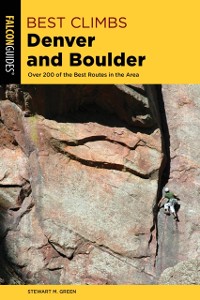Cover Best Climbs Denver and Boulder