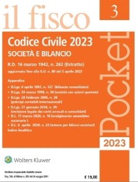 Cover Codice Civile 2023 Società e Bilancio