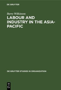Cover Labour and Industry in the Asia-Pacific