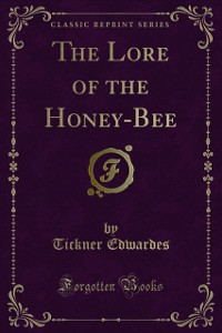 Cover Lore of the Honey-Bee