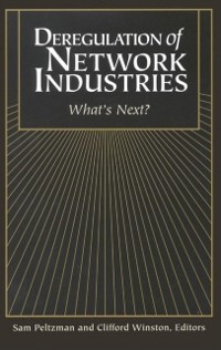 Cover Deregulation of Network Industries
