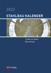 Cover Stahlbau-Kalender 2022