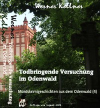 Cover Todbringende Versuchung im Odenwald