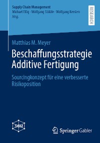 Cover Beschaffungsstrategie Additive Fertigung