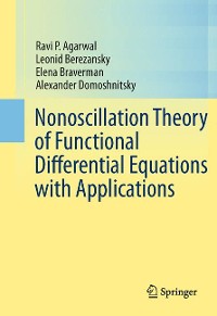 Cover Nonoscillation Theory of Functional Differential Equations with Applications