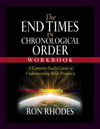 Cover End Times in Chronological Order Workbook