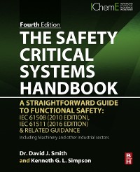 Cover Safety Critical Systems Handbook