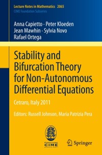 Cover Stability and Bifurcation Theory for Non-Autonomous Differential Equations