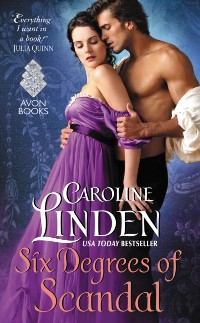 Cover Six Degrees of Scandal
