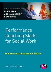 Cover Performance Coaching Skills for Social Work