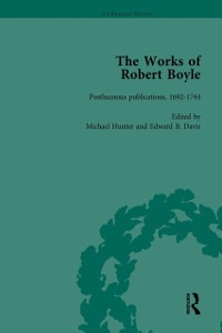 Cover Works of Robert Boyle, Part II Vol 5