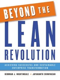 Cover Beyond the Lean Revolution