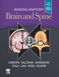 Cover Imaging Anatomy Brain and Spine, E-Book