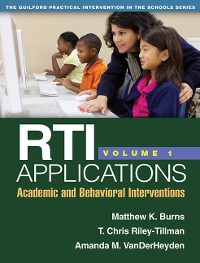 Cover RTI Applications, Volume 1