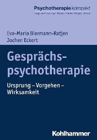 Cover Gesprächspsychotherapie