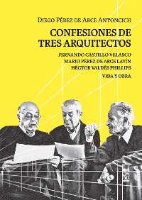 Cover Confesiones de tres arquitectos