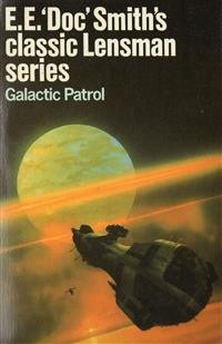 Cover Galactic Patrol