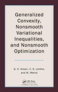 Cover Generalized Convexity, Nonsmooth Variational Inequalities, and Nonsmooth Optimization