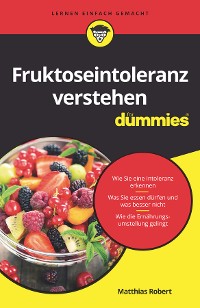 Cover Fruktoseintoleranz verstehen für Dummies