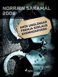 Cover Þrír unglingar fremja siðlaus skemmdarverk