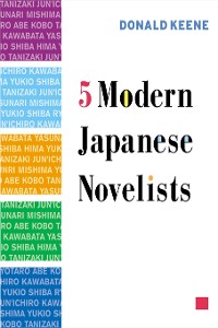 Cover Five Modern Japanese Novelists