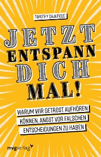 Cover Jetzt entspann dich mal!