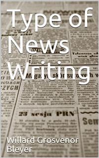 Cover Type of News Writing