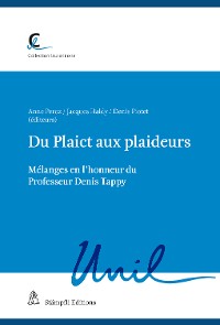 Cover Du Plaict aux plaideurs