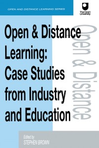 Cover Open and Distance Learning