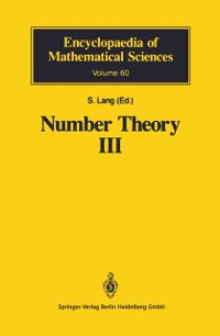 Cover Number Theory III