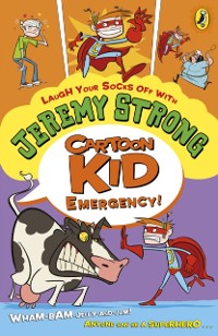 Cover Cartoon Kid - Emergency!