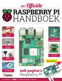 Cover Het officiële Raspberry Pi Handboek
