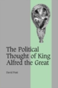 Cover Political Thought of King Alfred the Great