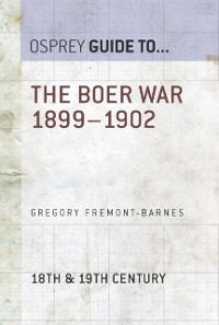 Cover The Boer War 1899–1902