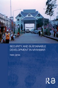 Cover Security and Sustainable Development in Myanmar