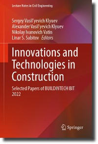 Cover Innovations and Technologies in Construction