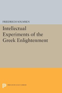 Cover Intellectual Experiments of the Greek Enlightenment