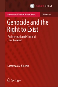 Cover Genocide and the Right to Exist