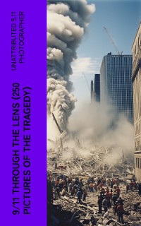 Cover 9/11 THROUGH THE LENS (250 Pictures of the Tragedy)