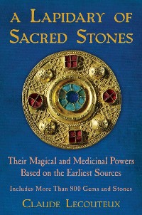 Cover Lapidary of Sacred Stones