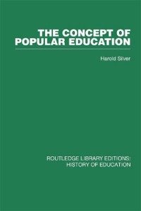 Cover Concept of Popular Education