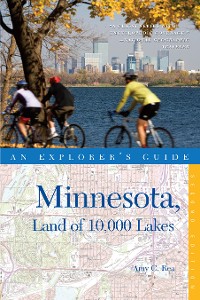 Cover Explorer's Guide Minnesota, Land of 10,000 Lakes (Second Edition)  (Explorer's Complete)