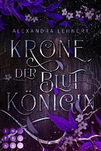 Cover Krone der Blutkönigin (Royal Legacy 2)