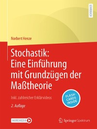 Cover Stochastik: Eine Einführung mit Grundzügen der Maßtheorie