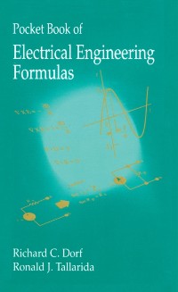 Cover Pocket Book of Electrical Engineering Formulas