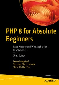 Cover PHP 8 for Absolute Beginners
