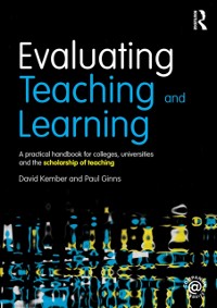 Cover Evaluating Teaching and Learning