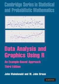 Cover Data Analysis and Graphics Using R