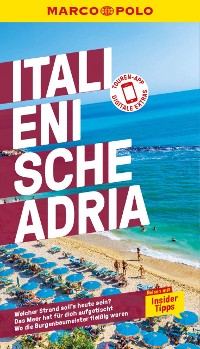 Cover MARCO POLO Reiseführer E-Book Italienische Adria