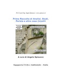 Cover Prima Raccolta di Analisi, Studi, Perizie e altre cose (in)utili